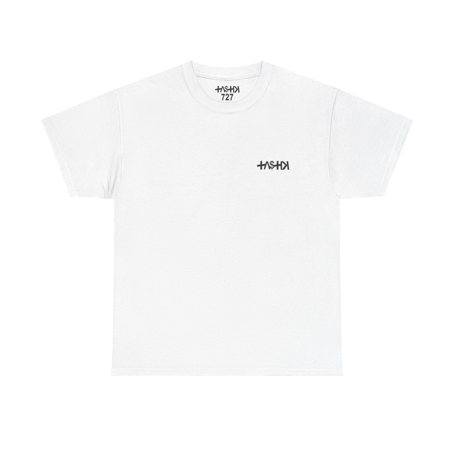 LOGO TASTIK727 Heavy Cotton Tee