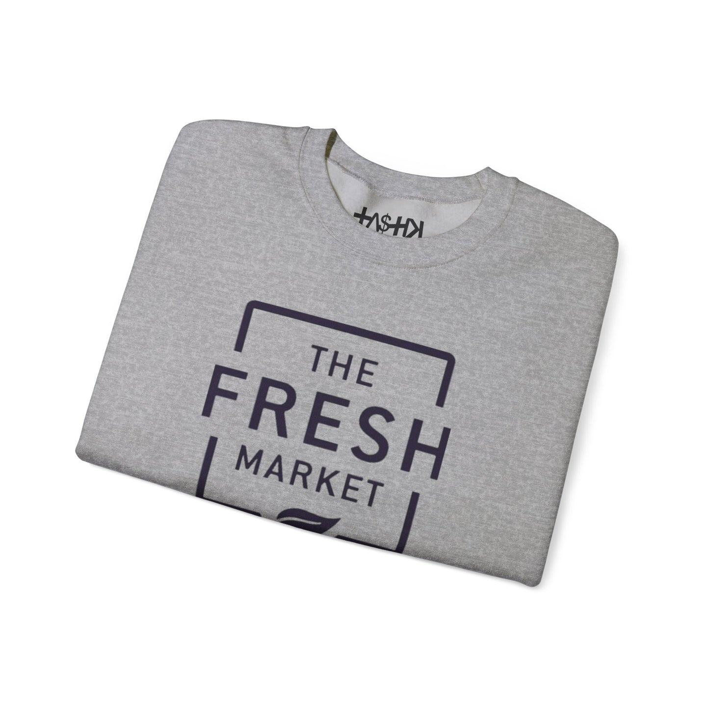 Fresh Market TASTIK727 Crewneck Sweatshirt - Cozy & Stylish for Everyday Comfort