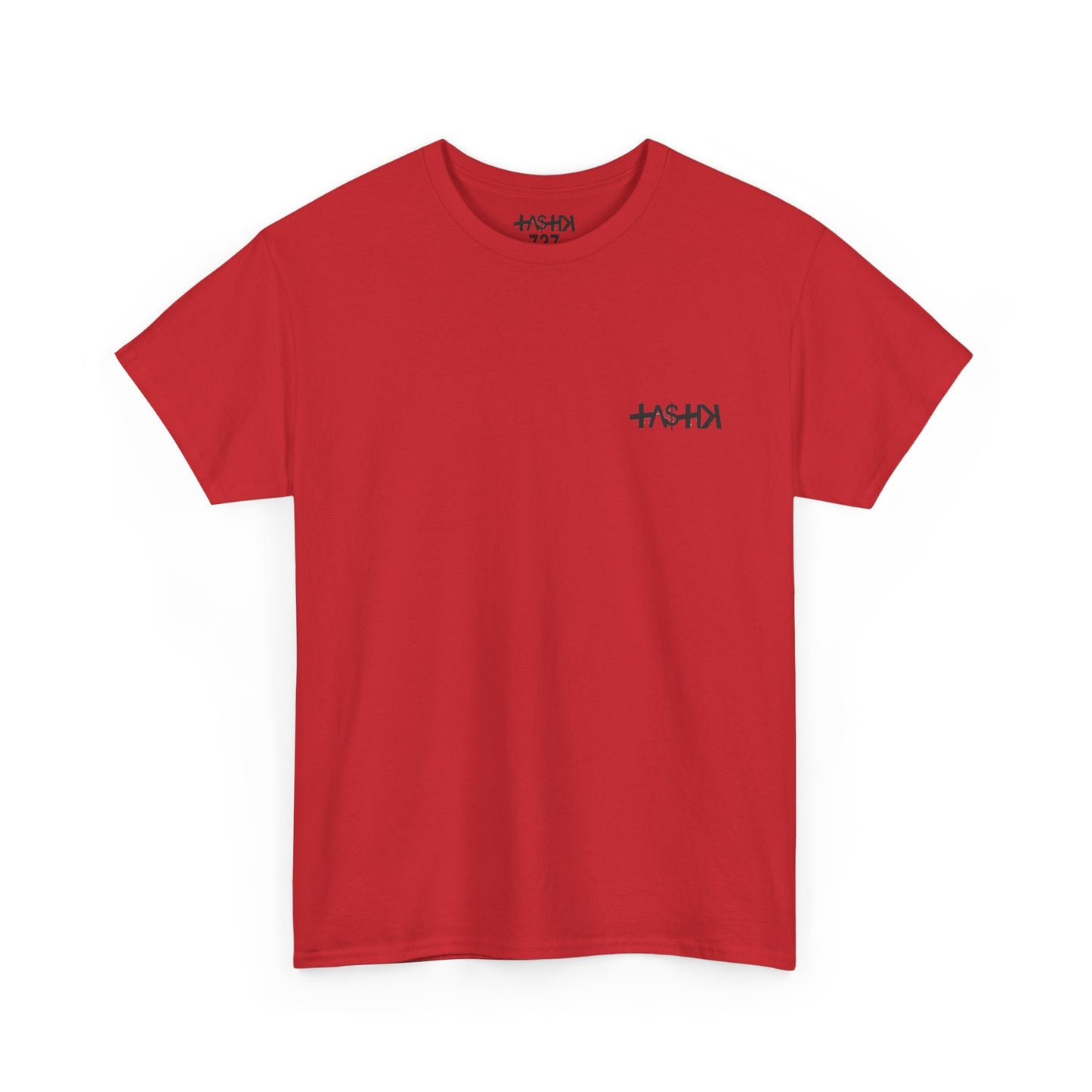 LOGO TASTIK727 Heavy Cotton Tee