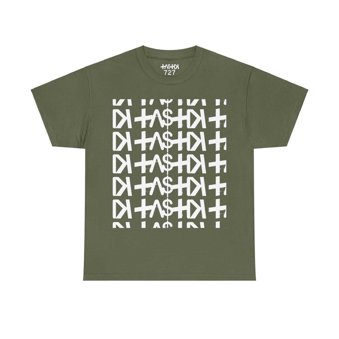 Pattern TASTIK727 Heavy Cotton Tee