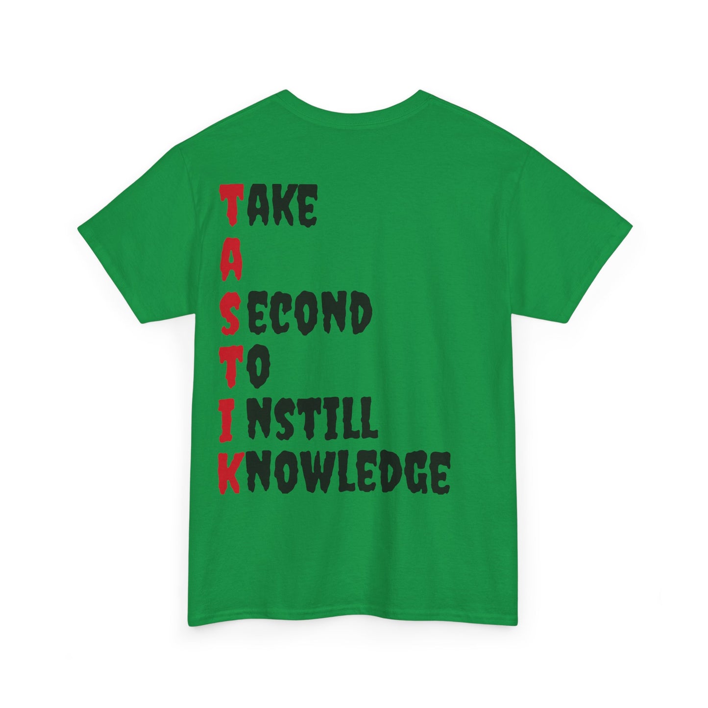 RED OG TASTIK727 Heavy Cotton Tee