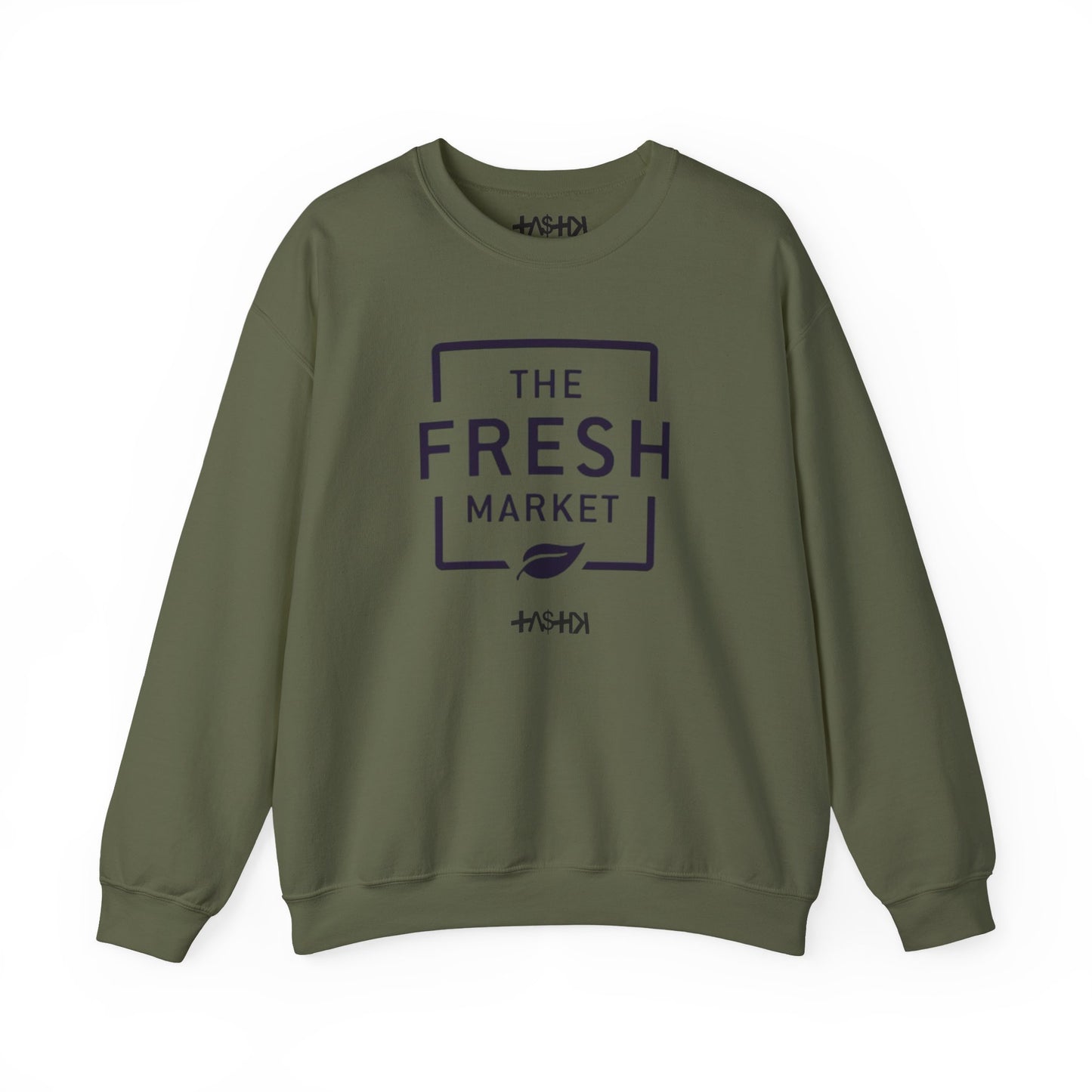 Fresh Market TASTIK727 Crewneck Sweatshirt - Cozy & Stylish for Everyday Comfort