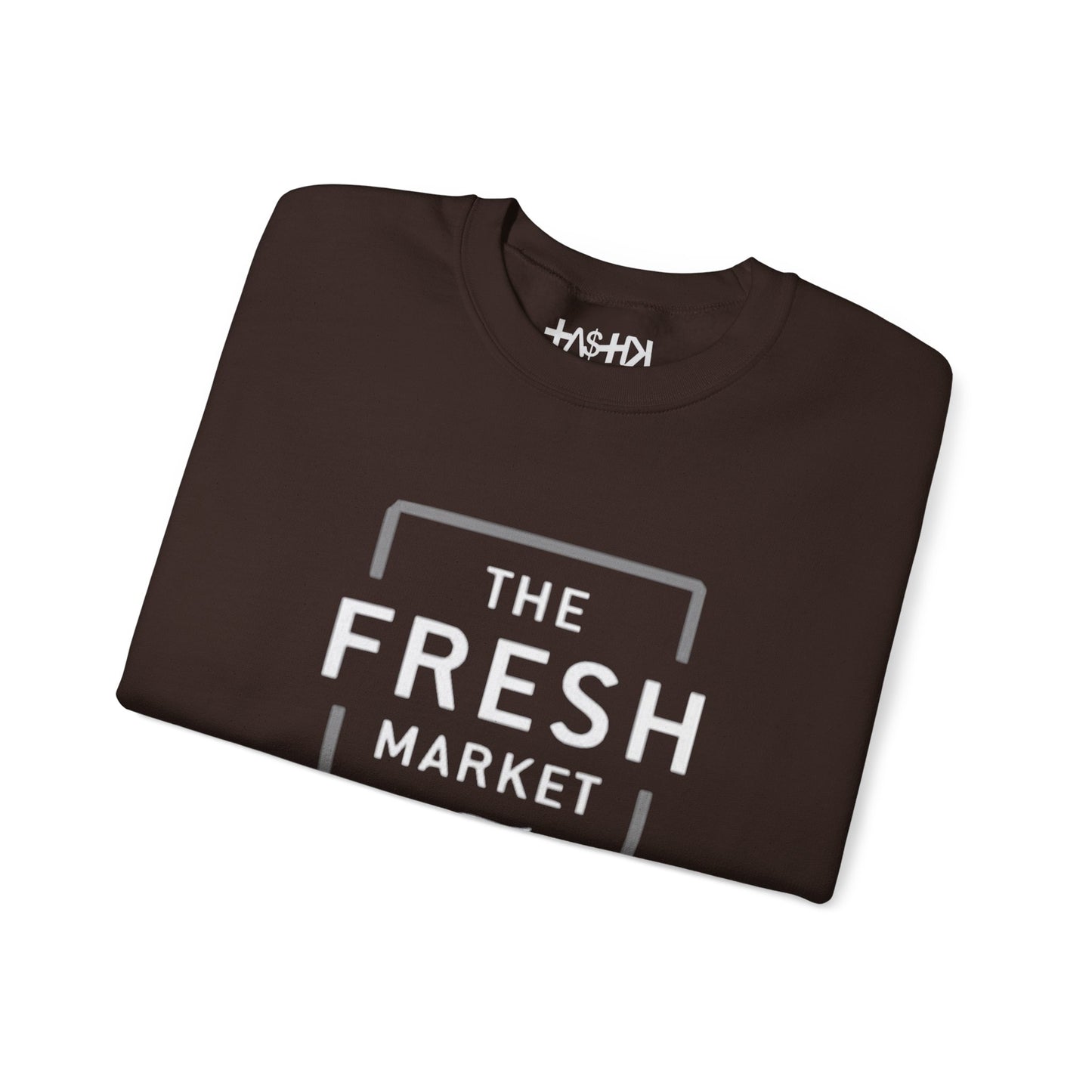 Fresh Market Unisex Heavy Blend™ Crewneck Sweatshirt - Cozy & Stylish